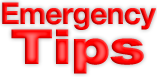 Emergency Tips